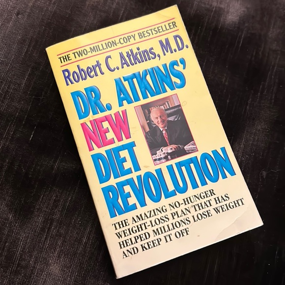 Book Dr. Atkins’ New Di et Revolution Paperback - Picture 1 of 4
